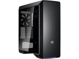 Cooler Master MasterCase MC600P ATX-Mid Tower w/FreeForm Modular, Minimal Design, Tempered Glass Side Panel, Front RGB LED Strip, Discreet Air Vents & Cable Management Cover Cooler Master MasterCase MC600P ATX-Mid Tower w/FreeForm Modular, Minimal Design, Tempered Glass Side Panel, Front RGB LED Strip, Discreet Air Vents & Cable Management Cover