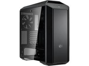 Cooler Master MasterCase MC500P Mid-Tower Case w/ FreeForm Modular, Tempered Glass, Extra Front Panel, Watercooling Bracket Cooler Master MasterCase MC500P Mid-Tower Case w/ FreeForm Modular, Tempered Glass, Extra Front Panel, Watercooling Bracket
