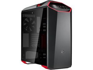 Cooler Master MasterCase MC500Mt ATX-Mid-Tower Case w/ FreeForm Modular, Type-C I/O Panel, 2x Tempered Glass Side Panel, RGB Panel Plate, Carrying Handle & Cable Management Cover Cooler Master MasterCase MC500Mt ATX-Mid-Tower Case w/ FreeForm Modular, Type-C I/O Panel, 2x Tempered Glass Side Panel, RGB Panel Plate, Carrying Handle & Cable Management Cover