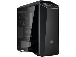 Cooler Master MasterCase MC500M Mid-Tower ATX Case w/ FreeForm Modular, Type-C I/O Panel, Tempered Glass Side Panel, RGB Panel Plate & Cable Management Cover Cooler Master MasterCase MC500M Mid-Tower ATX Case w/ FreeForm Modular, Type-C I/O Panel, Tempered Glass Side Panel, RGB Panel Plate & Cable Management Cover