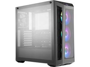 Cooler Master MasterBox MB530P ATX Mid-Tower w/ 3 x Tempered Glass Panel, Front Side Mesh Intakes & 3 x 120mm Addressable RGB Fans w/ARGB Controller Cooler Master MasterBox MB530P ATX Mid-Tower w/ 3 x Tempered Glass Panel, Front Side Mesh Intakes & 3 x 120mm Addressable RGB Fans w/ARGB Controller