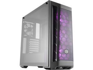 COOLER MASTER MasterBox MB511 RGB MCB-B511D-KGNN-RGB Black Steel / Plastic / Tempered Glass ATX Mid Tower Computer Case COOLER MASTER MasterBox MB511 RGB MCB-B511D-KGNN-RGB Black Steel / Plastic / Tempered Glass ATX Mid Tower Computer Case