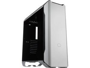 Cooler Master MasterCase SL600M w/ Aluminum Panels, Vertical Chimney Layout, Type-C I/O Panel, Noise Reduction Technology & Discreet Top Air Vents Cooler Master MasterCase SL600M w/ Aluminum Panels, Vertical Chimney Layout, Type-C I/O Panel, Noise Reduction Technology & Discreet Top Air Vents
