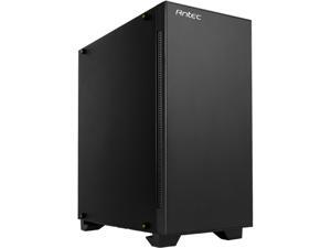 Antec Performance Series P110 Silent Mid-Tower Computer Case, Sound Dampening Side Panel, 8 Drive Bays, VR Ready/Vertical VGA Card Support, 2 x 120mm Fans Pre-Installed Antec Performance Series P110 Silent Mid-Tower Computer Case, Sound Dampening Side Panel, 8 Drive Bays, VR Ready/Vertical VGA Card Support, 2 x 120mm Fans Pre-Installed