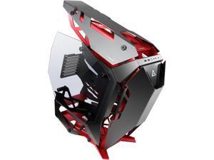 Antec TORQUE Black / Red Aluminum ATX Mid Tower Computer Case/ Winner of iF Design Award 2019 Antec TORQUE Black / Red Aluminum ATX Mid Tower Computer Case/ Winner of iF Design Award 2019