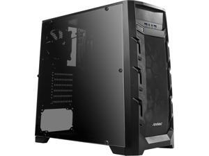 Antec Gaming New Vision GX202 White Black SPCC & Plastic ATX Mid Tower Entry-Level Gaming Case Antec Gaming New Vision GX202 White Black SPCC & Plastic ATX Mid Tower Entry-Level Gaming Case