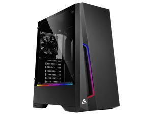 Antec Dark Phantom DP501 ATX Mid Tower Gaming Case /ARGB Motherboard Sync/ Tempered Glass Antec Dark Phantom DP501 ATX Mid Tower Gaming Case /ARGB Motherboard Sync/ Tempered Glass