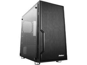 Antec Value Solution Series VSK10 Window Highly Functional Micro-ATX Case, Window Side Panel, Support 4 x 140 mm Fan and 280 mm Radiator, 2 x USB3.0 Antec Value Solution Series VSK10 Window Highly Functional Micro-ATX Case, Window Side Panel, Support 4 x 140 mm Fan and 280 mm Radiator, 2 x USB3.0