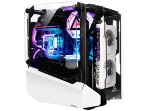 Antec STRIKER Aluminum and Steel ITX Computer Case, Front GPU Mount, Up to 4 x 120 mm Fan Support, USB 3.1 Type-C ready and PCI-E Riser Included Antec STRIKER Aluminum and Steel ITX Computer Case, Front GPU Mount, Up to 4 x 120 mm Fan Support, USB 3.1 Type-C ready and PCI-E Riser Included