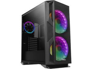 Antec NX Series NX800, Mid Tower E-ATX Gaming Case, Tempered Glass Side Panel, 360 & 280 mm Radiators Support, Built-In LED Controller, 2 x 200 mm ARGB Fans in Front & 1 x 120 mm ARGB Fan in Rear Antec NX Series NX800, Mid Tower E-ATX Gaming Case, Tempered Glass Side Panel, 360 & 280 mm Radiators Support, Built-In LED Controller, 2 x 200 mm ARGB Fans in Front & 1 x 120 mm ARGB Fan in Rear