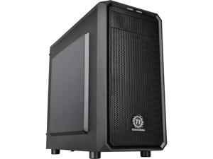 Thermaltake Versa H15 Black SPCC Micro ATX Tower Computer Case CA-1D4-00S1NN-00 Thermaltake Versa H15 Black SPCC Micro ATX Tower Computer Case CA-1D4-00S1NN-00