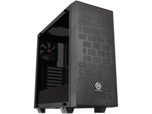 Thermaltake Core G21 Dual 4mm Tempered Two-Toned Glass Power Cover ATX Black Gaming Computer Case CA-1I4-00M1WN-00 Thermaltake Core G21 Dual 4mm Tempered Two-Toned Glass Power Cover ATX Black Gaming Computer Case CA-1I4-00M1WN-00