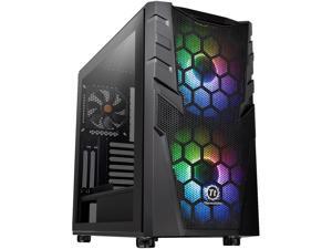 Thermaltake Commander C32 Motherboard Sync ARGB ATX Mid Tower Computer ... Thermaltake Commander C32 Motherboard Sync ARGB ATX Mid Tower Computer ...