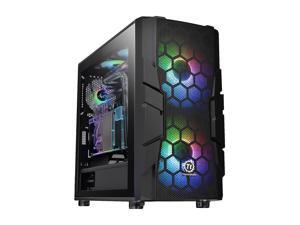 Thermaltake Commander C33 Motherboard Sync ARGB ATX Mid Tower Computer ... Thermaltake Commander C33 Motherboard Sync ARGB ATX Mid Tower Computer ...