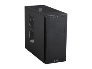 Corsair Carbide Series 200R Black Steel / Plastic Compact ATX Mid Tower Case Corsair Carbide Series 200R Black Steel / Plastic Compact ATX Mid Tower Case