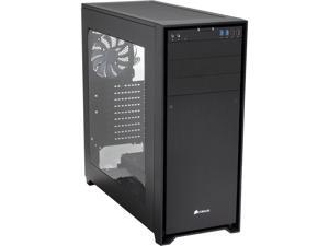 Corsair Obsidian Series 750D CC-9011035-WW Black Brushed Aluminum and Steel ATX Full Tower Computer Case Corsair Obsidian Series 750D CC-9011035-WW Black Brushed Aluminum and Steel ATX Full Tower Computer Case