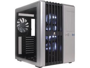 Corsair, Carbide Series Air 540 Silver Edition High Airflow ATX Cube Case, CC-9011034-WLED Corsair, Carbide Series Air 540 Silver Edition High Airflow ATX Cube Case, CC-9011034-WLED