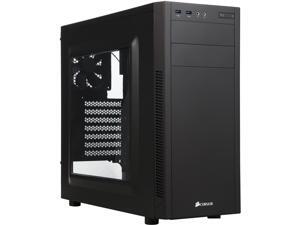 Corsair CC-9011075-WW Carbide Series 100R Black Steel ATX Mid Tower Computer Case Corsair CC-9011075-WW Carbide Series 100R Black Steel ATX Mid Tower Computer Case