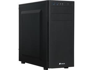 Corsair Carbide Series 100R Silent Edition CC-9011077-WW Black Steel ATX Mid Tower Computer Case (Power Supply Not Included) Corsair Carbide Series 100R Silent Edition CC-9011077-WW Black Steel ATX Mid Tower Computer Case (Power Supply Not Included)