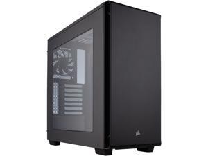 Corsair Carbide Series 270R CC-9011105-WW Black Steel Windowed ATX Mid Tower Computer Case Corsair Carbide Series 270R CC-9011105-WW Black Steel Windowed ATX Mid Tower Computer Case