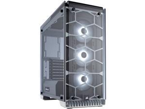 CORSAIR Crystal 570X RGB Tempered Glass, Premium ATX Mid Tower Case, WHITE CORSAIR Crystal 570X RGB Tempered Glass, Premium ATX Mid Tower Case, WHITE