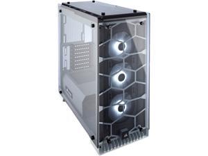 CORSAIR Crystal 570X RGB Tempered Glass, Premium ATX Mid Tower Case, WHITE CORSAIR Crystal 570X RGB Tempered Glass, Premium ATX Mid Tower Case, WHITE