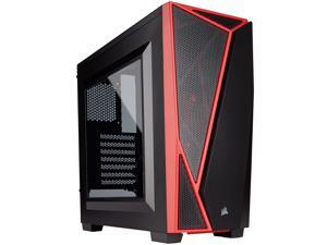 Corsair Carbide SPEC-04 Black/Red Mid-Tower Gaming Case Corsair Carbide SPEC-04 Black/Red Mid-Tower Gaming Case
