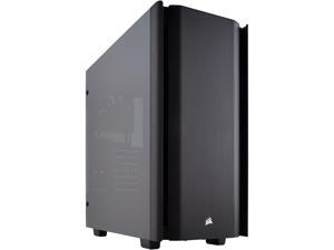 Corsair Obsidian 500D CC-9011116-WW Black Aluminum / Tempered Glass ATX Mid Tower Computer Case Corsair Obsidian 500D CC-9011116-WW Black Aluminum / Tempered Glass ATX Mid Tower Computer Case
