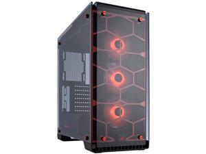 Corsair Crystal 570X RGB CC-9011111-WW Red Steel / Tempered Glass ATX Mid Tower Computer Case Corsair Crystal 570X RGB CC-9011111-WW Red Steel / Tempered Glass ATX Mid Tower Computer Case