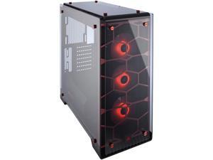 Corsair Crystal 570X RGB CC-9011111-WW Red Steel / Tempered Glass ATX Mid Tower Computer Case Corsair Crystal 570X RGB CC-9011111-WW Red Steel / Tempered Glass ATX Mid Tower Computer Case