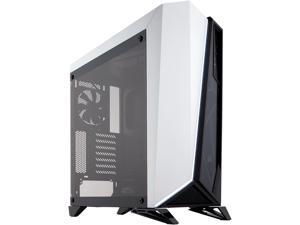 CORSAIR Carbide Series SPEC-OMEGA Mid-Tower Tempered Glass Gaming Case, Black and White CC-9011119-WW CORSAIR Carbide Series SPEC-OMEGA Mid-Tower Tempered Glass Gaming Case, Black and White CC-9011119-WW