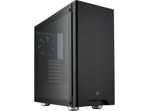 Corsair Carbide Series 275R CC-9011132-WW Black Steel / Plastic / Tempered Glass ATX Mid Tower Gaming Case Corsair Carbide Series 275R CC-9011132-WW Black Steel / Plastic / Tempered Glass ATX Mid Tower Gaming Case