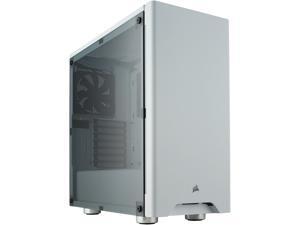 Corsair Carbide Series 275R CC-9011131-WW White Steel, Plastic, Acrylic Window Side Panel ATX Mid Tower Gaming Case Corsair Carbide Series 275R CC-9011131-WW White Steel, Plastic, Acrylic Window Side Panel ATX Mid Tower Gaming Case