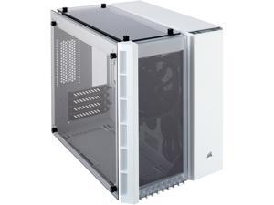 Corsair Crystal Series 280X CC-9011136-WW White Steel / Plastic / Tempered Glass Micro ATX Computer Case Corsair Crystal Series 280X CC-9011136-WW White Steel / Plastic / Tempered Glass Micro ATX Computer Case