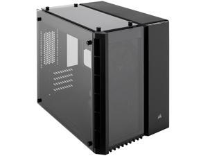 Corsair Crystal Series 280X CC-9011134-WW Black Steel / Plastic / Tempered Glass Micro-ATX Case Computer Case Corsair Crystal Series 280X CC-9011134-WW Black Steel / Plastic / Tempered Glass Micro-ATX Case Computer Case