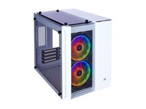 Corsair Crystal Series 280X RGB CC-9011137-WW White Steel / Plastic / Tempered Glass Micro-ATX Case Computer Case Corsair Crystal Series 280X RGB CC-9011137-WW White Steel / Plastic / Tempered Glass Micro-ATX Case Computer Case