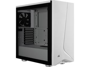 Corsair Carbide Series SPEC-06 CC-9011145-WW White Steel / Plastic / Tempered Glass ATX Mid Tower Computer Case Corsair Carbide Series SPEC-06 CC-9011145-WW White Steel / Plastic / Tempered Glass ATX Mid Tower Computer Case