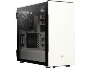 Corsair Carbide Series 678C CC-9011170-WW White Steel / Plastic / Tempered Glass ATX Mid Tower Low Noise Tempered Glass ATX Case Corsair Carbide Series 678C CC-9011170-WW White Steel / Plastic / Tempered Glass ATX Mid Tower Low Noise Tempered Glass ATX Case