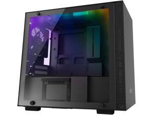 NZXT H200i - Mini-ITX PC Gaming Case - RGB Lighting and Fan Control - CAM-Powered Smart Device - Tempered Glass Panel - Enhanced Cable Management System – Water-Cooling Ready - Black NZXT H200i - Mini-ITX PC Gaming Case - RGB Lighting and Fan Control - CAM-Powered Smart Device - Tempered Glass Panel - Enhanced Cable Management System – Water-Cooling Ready - Black