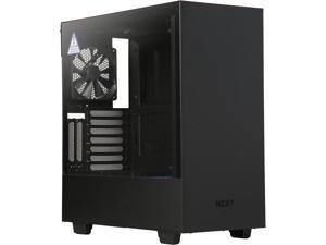 NZXT H500i CA-H500W-BL Matte Black/Blue SECC Steel and Tempered Glass ATX Mid Tower Computer Case NZXT H500i CA-H500W-BL Matte Black/Blue SECC Steel and Tempered Glass ATX Mid Tower Computer Case