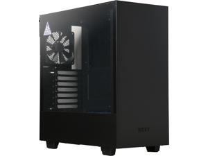 NZXT H500 CA-H500B-BL Matte Black/Blue SECC Steel and Tempered Glass ATX Mid Tower Computer Case NZXT H500 CA-H500B-BL Matte Black/Blue SECC Steel and Tempered Glass ATX Mid Tower Computer Case