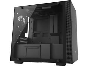 NZXT H200 - Mini-ITX PC Gaming Case - Tempered Glass Panel - All-Steel Construction - Enhanced Cable Management System - Water Cooling Ready - Black NZXT H200 - Mini-ITX PC Gaming Case - Tempered Glass Panel - All-Steel Construction - Enhanced Cable Management System - Water Cooling Ready - Black