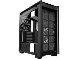 NZXT H700 CA-H700B-W1 White SECC Steel and Tempered Glass ATX Mid Tower Computer Case NZXT H700 CA-H700B-W1 White SECC Steel and Tempered Glass ATX Mid Tower Computer Case