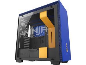 NZXT H700i - Licensed Ninja Edition - ATX Mid-Tower PC Gaming Case - Radium-Etched Ninja Logo - Tempered Glass Panel - RGB and Fan Control - Enhanced Cable Management System - Water-Cooling Ready NZXT H700i - Licensed Ninja Edition - ATX Mid-Tower PC Gaming Case - Radium-Etched Ninja Logo - Tempered Glass Panel - RGB and Fan Control - Enhanced Cable Management System - Water-Cooling Ready