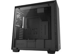 NZXT H700 - ATX Mid-Tower PC Gaming Case - Tempered Glass Panel - Enhanced Cable Management System - Water-Cooling Ready - Black NZXT H700 - ATX Mid-Tower PC Gaming Case - Tempered Glass Panel - Enhanced Cable Management System - Water-Cooling Ready - Black