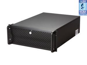 Rosewill RSV-L4000 - 4U Rackmount Server Case / Chassis - 8 Internal Bays, 7 Cooling Fans Included Rosewill RSV-L4000 - 4U Rackmount Server Case / Chassis - 8 Internal Bays, 7 Cooling Fans Included