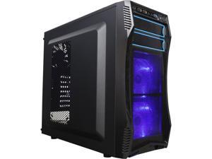 Rosewill ATX Mid Tower Gaming Computer Case, Latching Tool-less Design of Drive Bays, Support up to 5 Fans - CHALLENGER S Rosewill ATX Mid Tower Gaming Computer Case, Latching Tool-less Design of Drive Bays, Support up to 5 Fans - CHALLENGER S