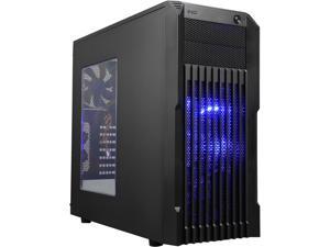 ROSEWILL ATX Mid Tower Gaming Computer Case, Come with Three Fans- 2 x Front 120mm Fan, 1 x Rear 120mm Fan-Retail - Stryker M ROSEWILL ATX Mid Tower Gaming Computer Case, Come with Three Fans- 2 x Front 120mm Fan, 1 x Rear 120mm Fan-Retail - Stryker M