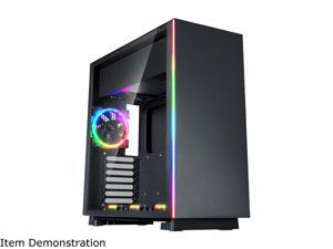 Rosewill ATX Mid Tower Gaming PC Computer Case, Aura Sync Compatible Dual Ring RGB LED Fans, Top Mount PSU & HDD/SSD, Tempered Glass & Steel - PRISM S500 Rosewill ATX Mid Tower Gaming PC Computer Case, Aura Sync Compatible Dual Ring RGB LED Fans, Top Mount PSU & HDD/SSD, Tempered Glass & Steel - PRISM S500