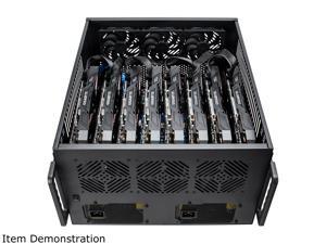 Rosewill 8 GPU Mining Case Frame, Dual PSU Support, Maximum Airflow, Crypto Mine Bitcoin (BTC) / Ethereum (ETH / ETC) / Zcash / Altcoins - R2030001-0118 Rosewill 8 GPU Mining Case Frame, Dual PSU Support, Maximum Airflow, Crypto Mine Bitcoin (BTC) / Ethereum (ETH / ETC) / Zcash / Altcoins - R2030001-0118